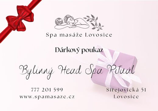 Bylinný Head Spa rituál