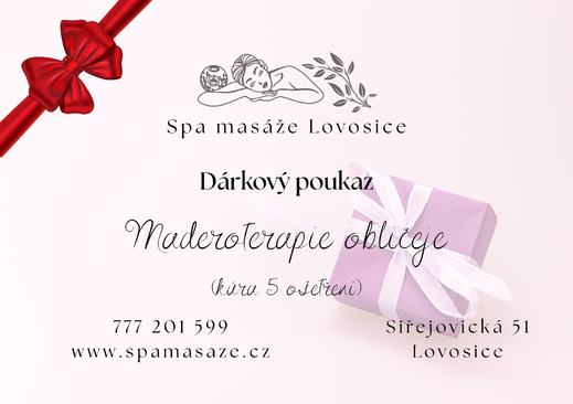 Maderoterapie obličeje a krku (kúra 5 ošetření)