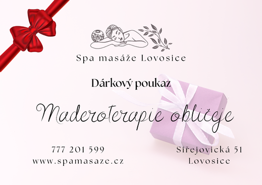 Maderoterapie obličeje a krku